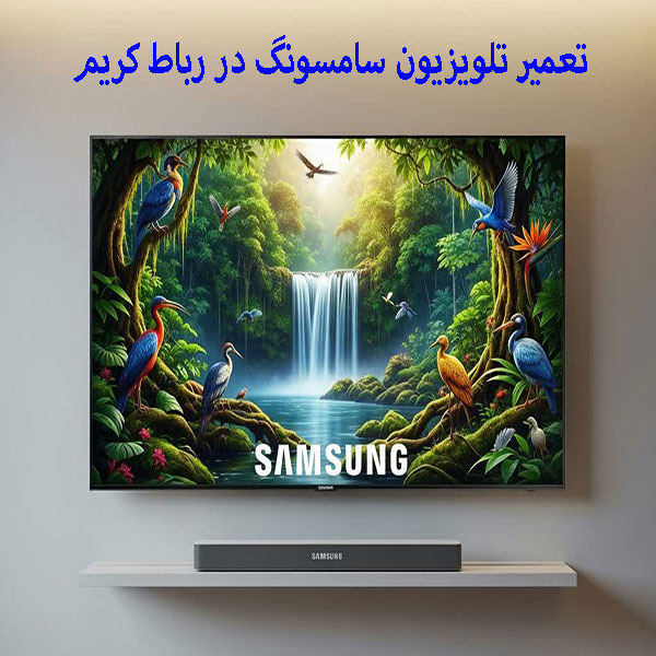 تعمیر تلویزیون سامسونگ در رباط کریم