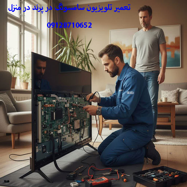 تعمیر تلویزیون سامسونگ در پرند در منزل