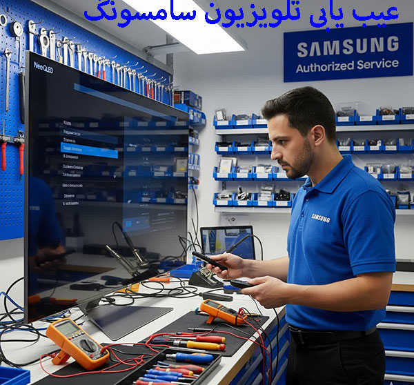 عیب یابی تلویزیون سامسونگ