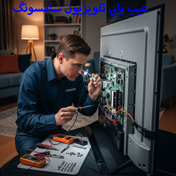 عیب یابی تلویزیون سامسونگ در دماوند