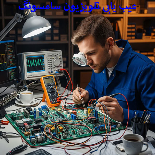 یابی تلویزیون سامسونگ در پیشوا