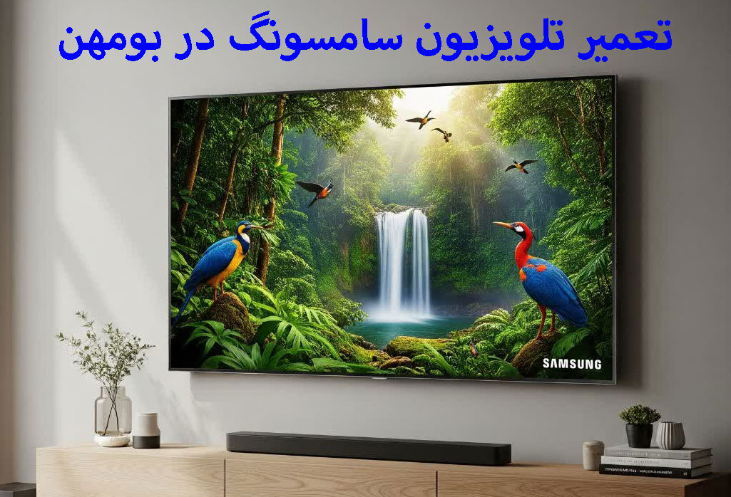 تعمیر تلویزیون سامسونگ در بومهن