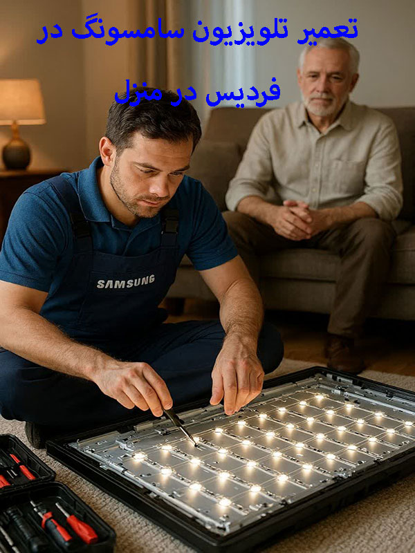تعمیر تلویزیون سامسونگ در قردیس در منزل