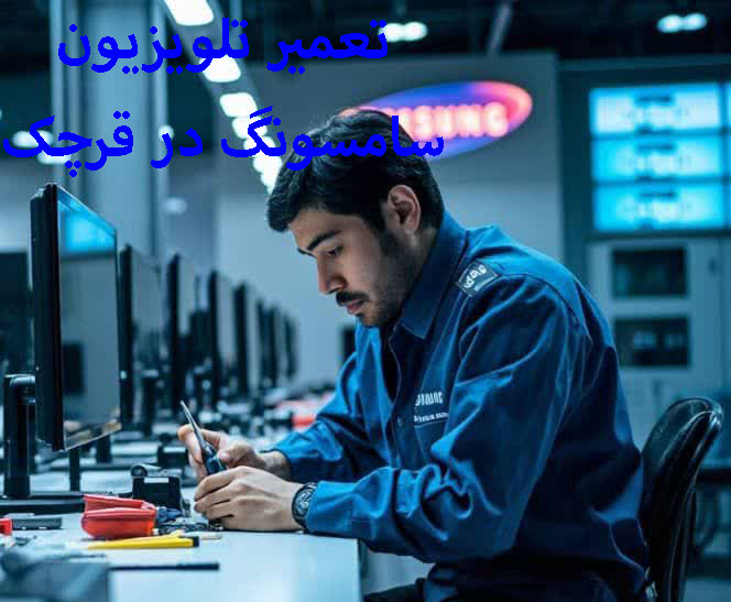 تعمیر تلویزیون سامسونگ در قرچک