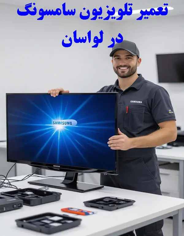 تعمیر تلویزیون سامسونگ در لواسان