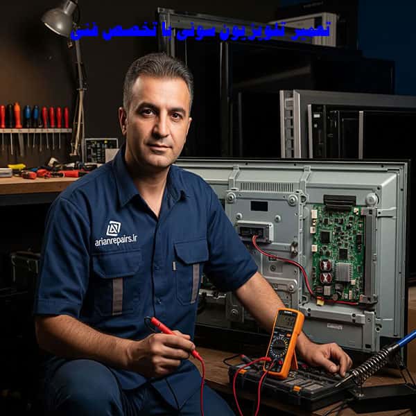 تعمیر تلویزیون سونی