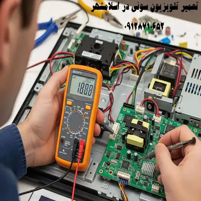 تعمیر تلویزیون سونی در اسلامشهر