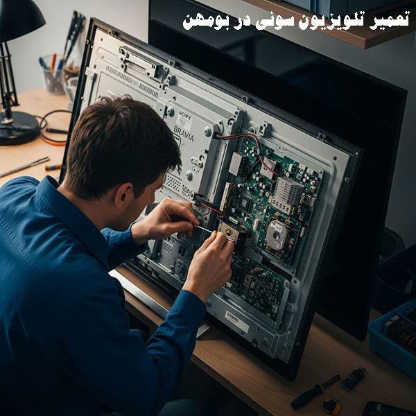 تعمیر تلویزیون سونی در بومهن