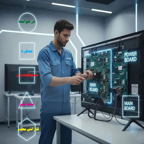 تعمیر تلویزیون سونی در رباط کریم