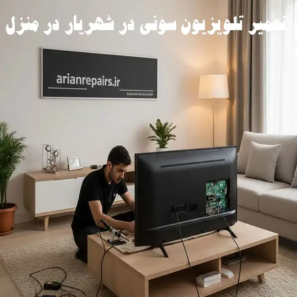 تعمیر تلویزیون سونی در شهریار در منزل