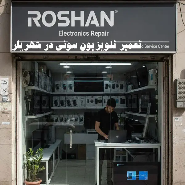 تعمیر تلویزیون سونی در شهریار