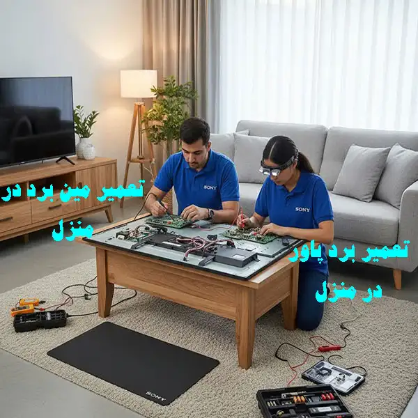 تعمیر تلویزیون سونی در فردیس در منزل