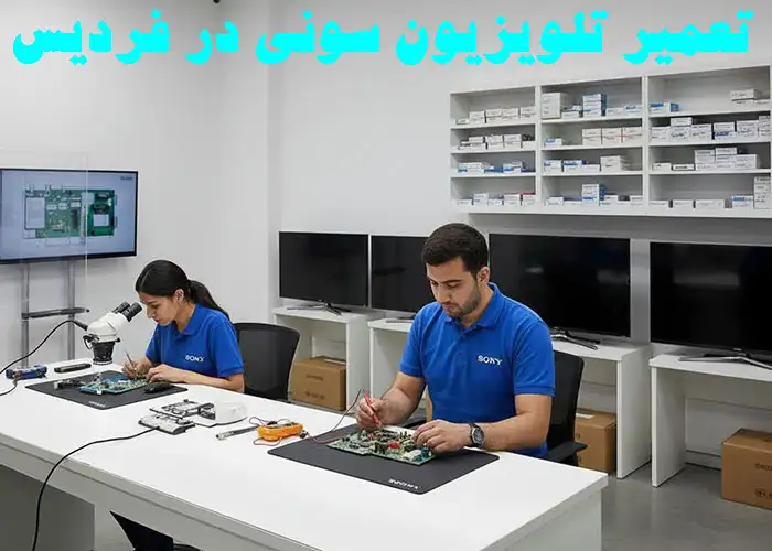 تعمیرات تلویزیون سونی در فردیس
