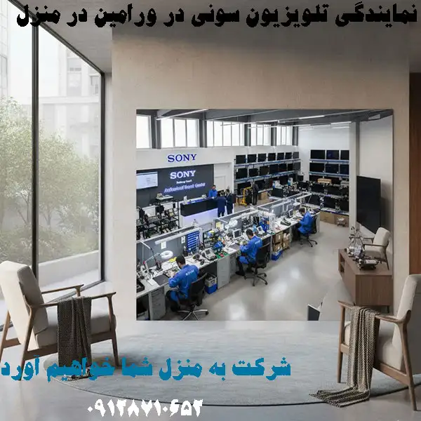 تعمیر تلویزیون سونی در ورامین در منزل
