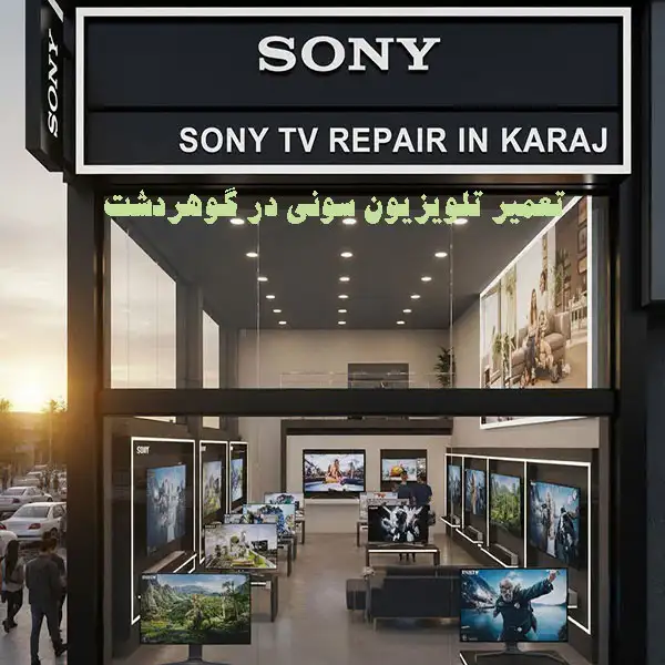 تلویزیون سونی در گوهردشت
