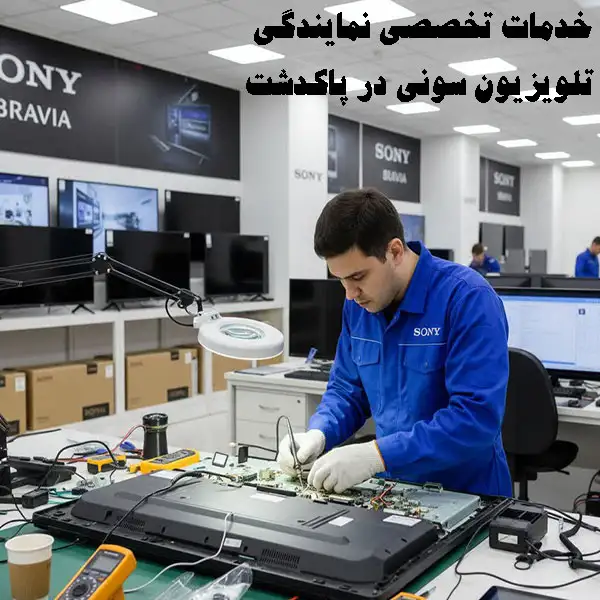 خدمات تخصصی نمایندگی تلویزیون سونی در پاکدشت