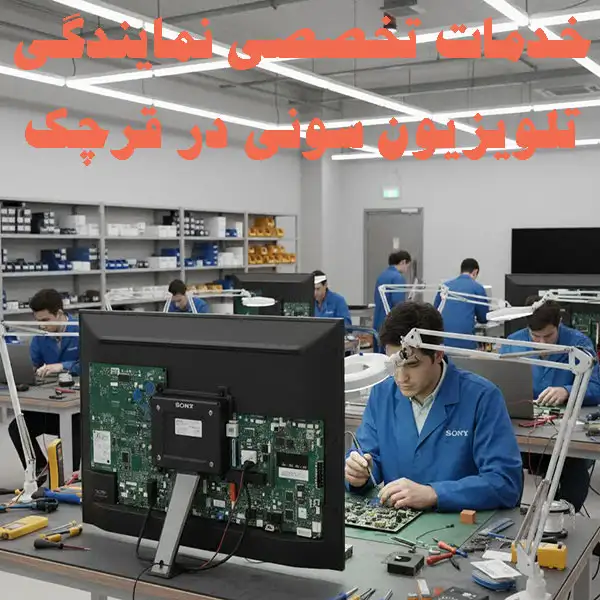 خدمات تخصصی نمایندگی تلویزیون سونی در قرچک