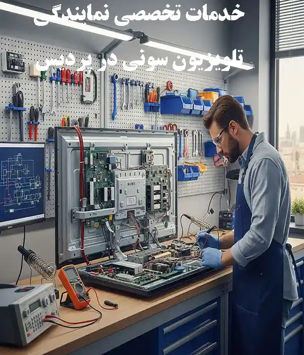 خدمات تخصصی نمایندگی تلویزیون سونی در پردیس