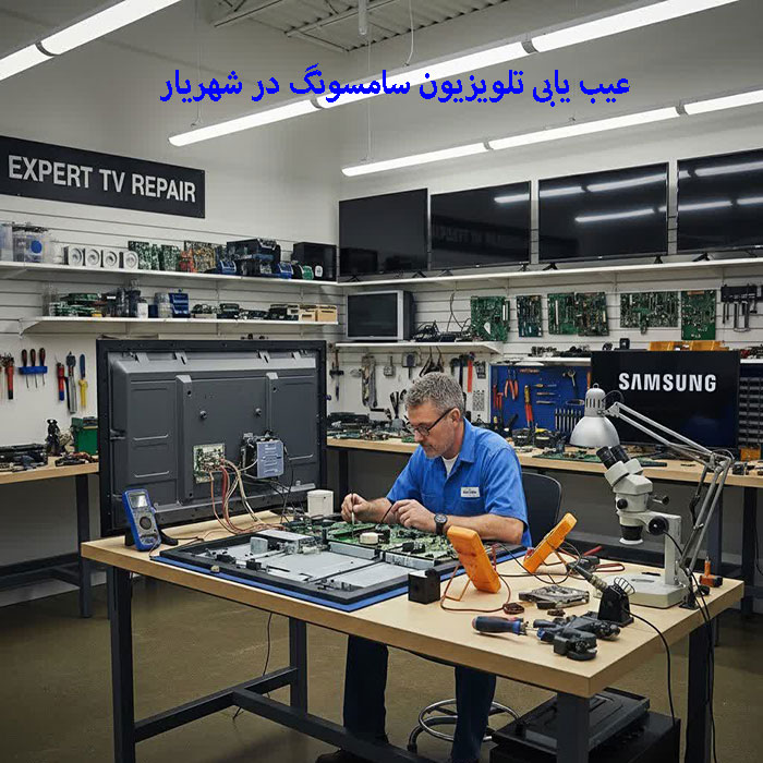 یابی تلویزیون سامسونگ در شهریار