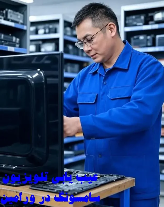 یابی تلویزیون سامسونگ در ورامین