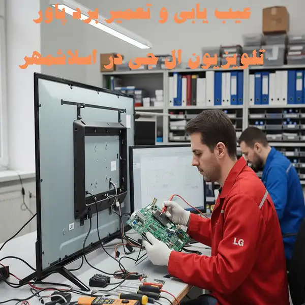 تعمیرات تلویزیون ال جی در اسلامشهر