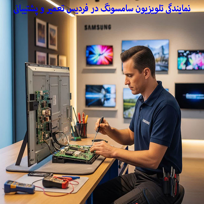 تلویزیون سامسونگ در فردیس تعمیر و پشتیبانی