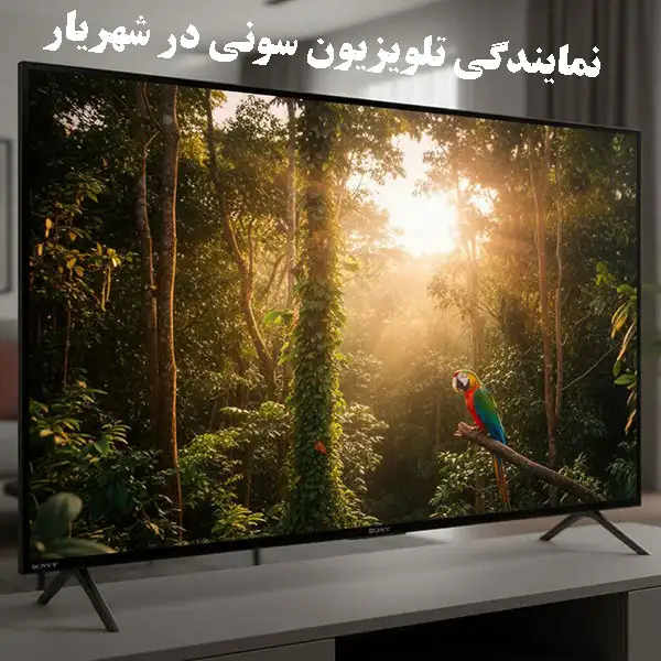 نمایندگی تلویزیون سونی در شهریار