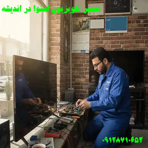تعمیر تلویزیون اسنوا در اندیشه