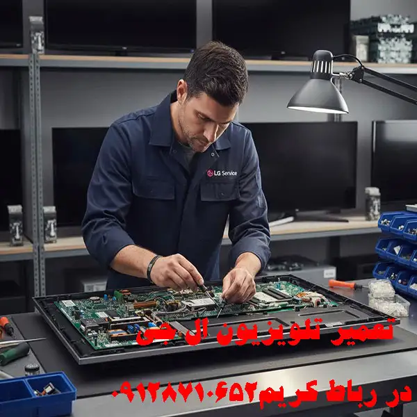 تعمیر تلویزیون ال جی در رباط کریم