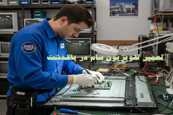 تعمیر تلویزیون سام در پاکدشت