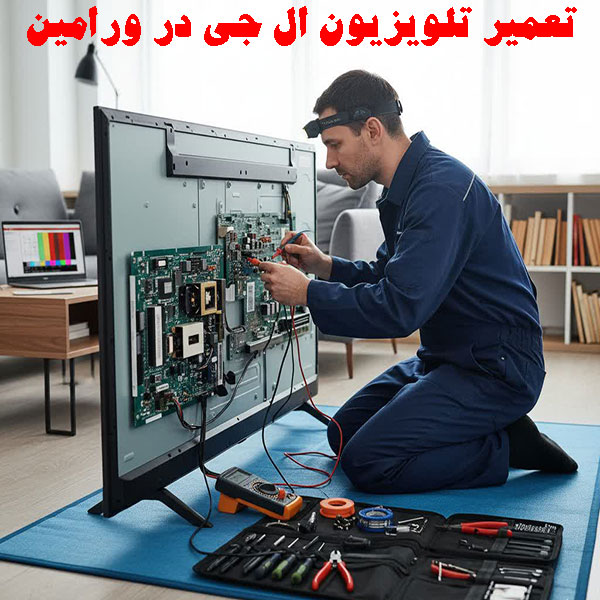 تعمیر تلویزیون سونی در ورامین