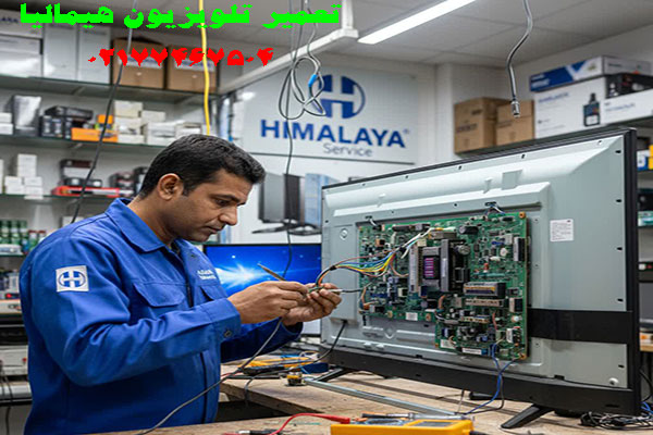 تعمیر تلویزیون هیمالیا
