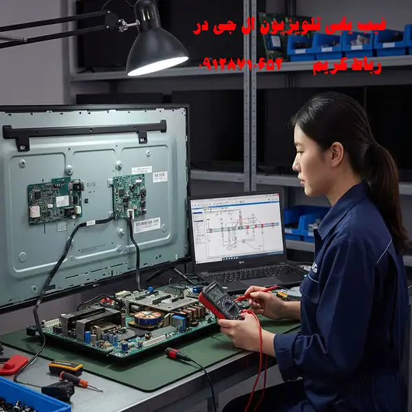 یابی تلویزیون ال جی در رباط کریم