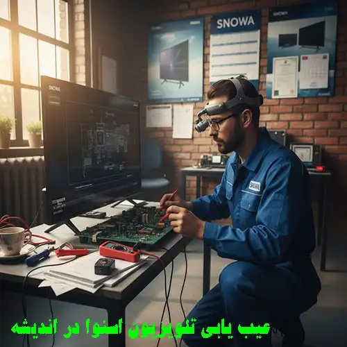 عیب یابی تلویزیون اسنوا در اندیشه