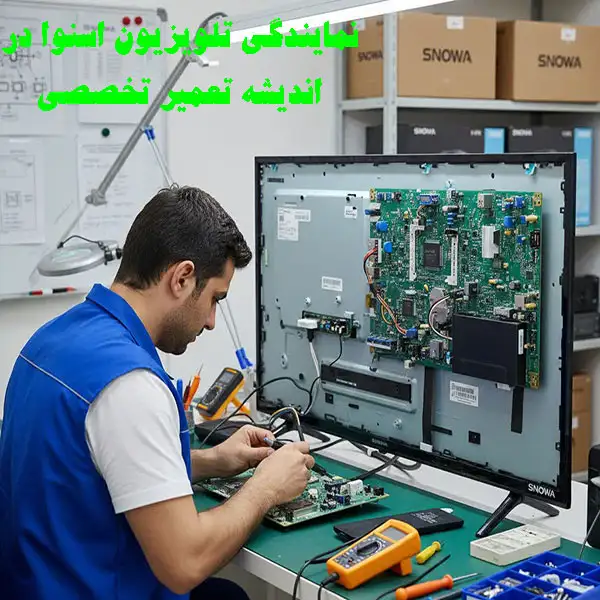 نمایندگی تلویزیون اسنوا در اندیشه تعمیر تحصصی