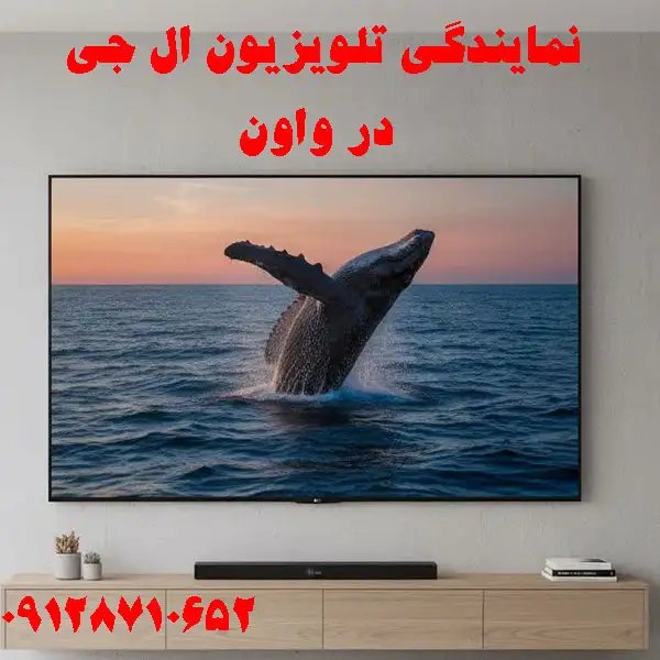 نمایندگی تلویزیون ال جی در واوان