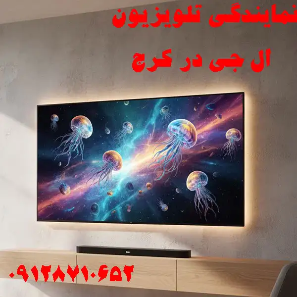 نمایندگی تلویزیون ال جی در کرج