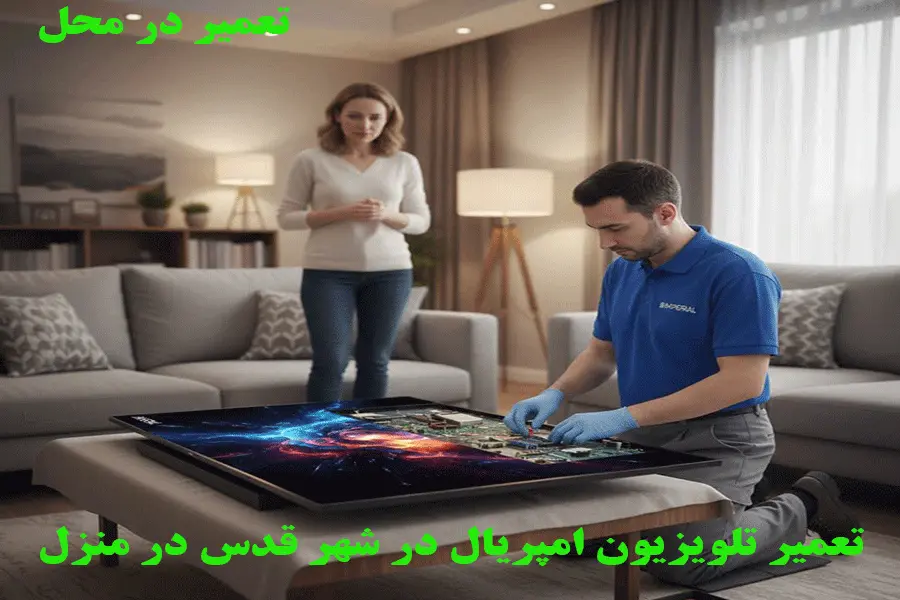 تعمیر تلویزیون امپریال در شهر قدس در منزل