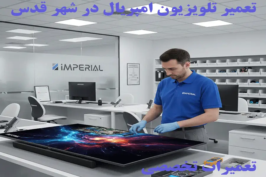 تلویزیون امپریال در شهر قدس