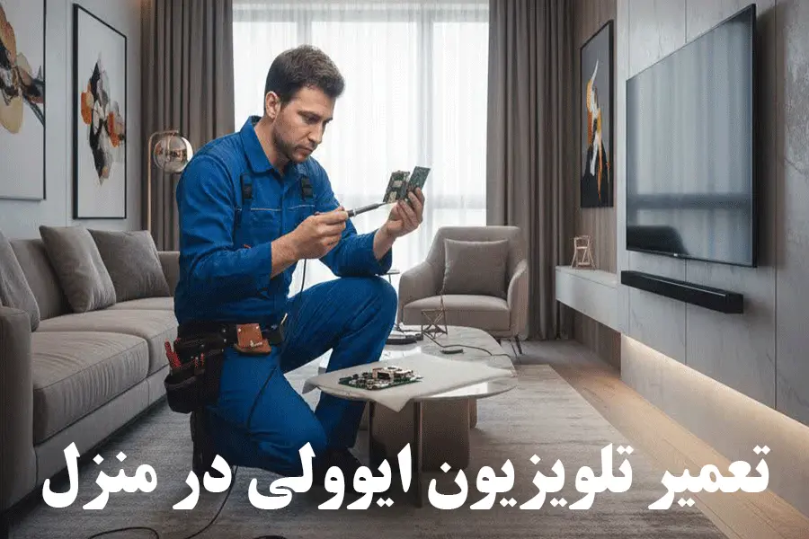 تعمیر تلویزیون ایوولی در منزل