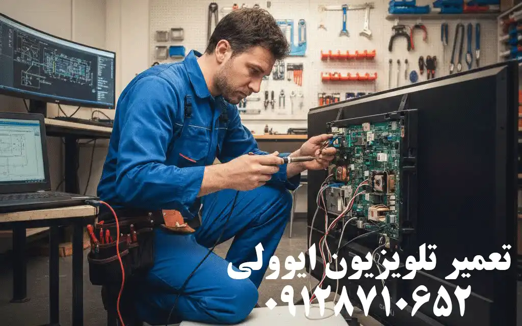 تعمیر تلویزیون ایوولی