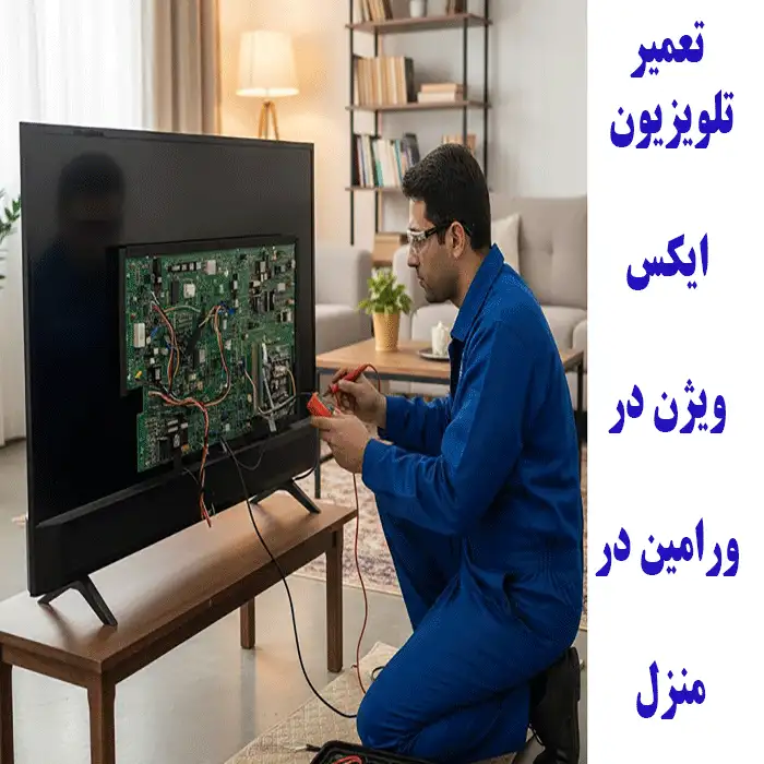 تلویزیون ایکس ویژن در ورامین در منزل