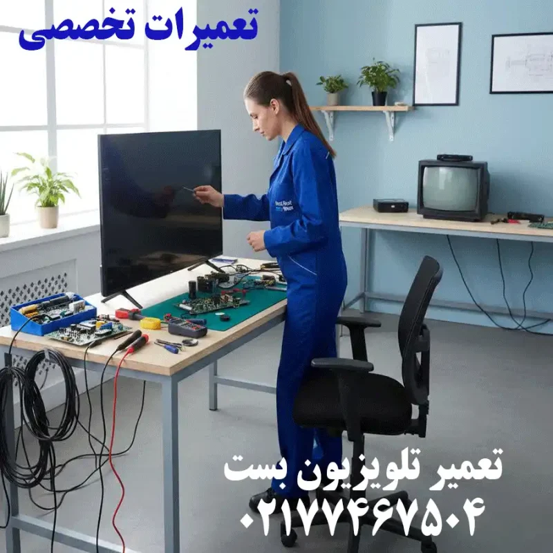 تعمیر تلویزیون بست
