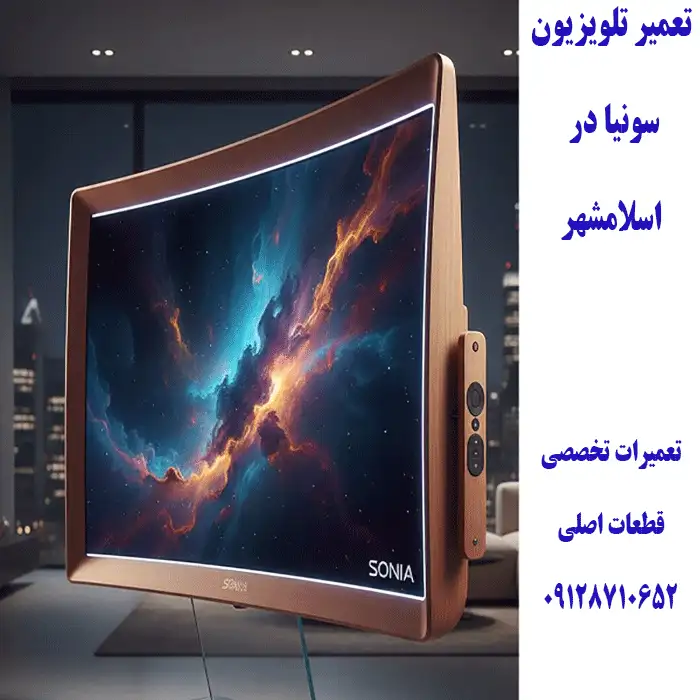 تعمسز تلویزیون سونیا در اسلامشهر