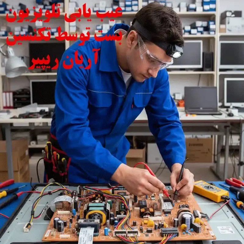 یابی تلویزیون بست