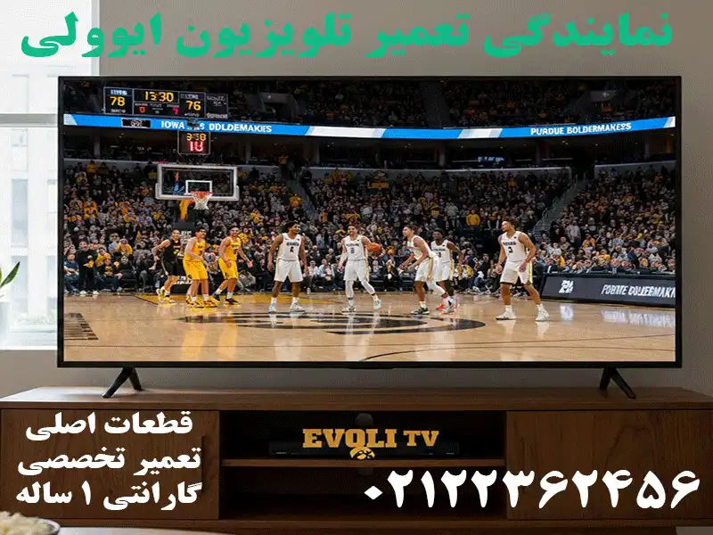 نمایندگی تعمیر تلویزیون ایوولی