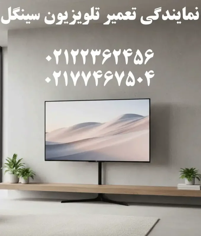 تعمیر تلویزیون سینگل
